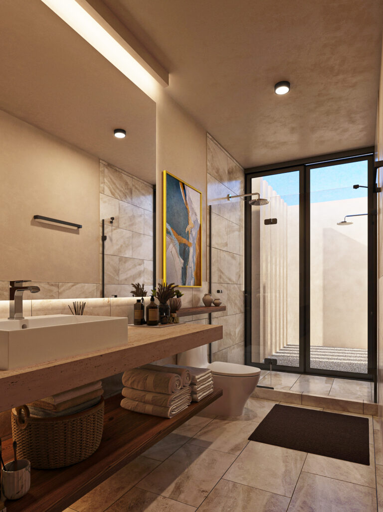 SIRENA DEL MARQUÉSBaño Segundo nivel