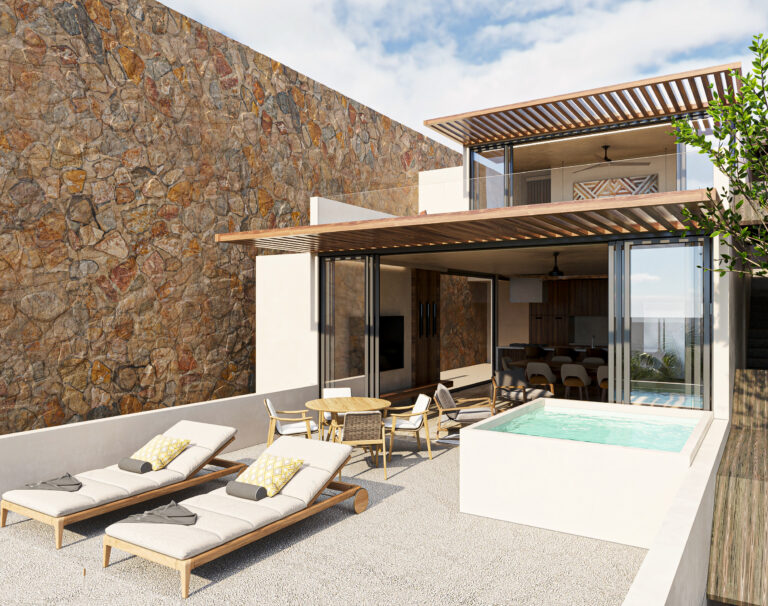 SIRENA DEL MARQUÉSTerraza